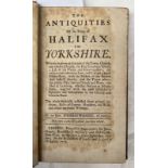 THE ANTIQUITIES OF THE TOWN OF HALIFAX IN YORKSHIRE BY REV.