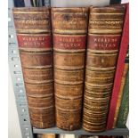 THE WORKS OF JOHN MILTON, HISTORICAL, POLITICAL AND MISCELLANEOUS,