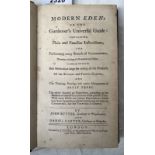 MODERN EDEN: OR THE GARDENER'S UNIVERSAL GUIDE BY JOHN RUTTER AND DANIEL CARTER,