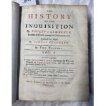 THE HISTORY OF THE INQUISITION OF PHILIP A LIMBORCH, TRANSLATED INTO ENGLISH BY SAMUEL CHANDLER,