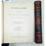 SCOTLAND ILLUSTRATED IN A SERIES OF VIEWS TAKEN EXPRESSLY FOR THIS WORK BY MESSRS, T. ALLOM, W.H.