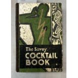 THE SAVOY COCKTAIL BOOK COMPILED BY HARRY CRADDOCK - 1930 Condition Report: Wear to