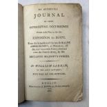AN AUTHENTIC JOURNAL OF EVERY INTERESTING OCCURRENCE WHICH TOOK PLACE IN THE LATE EXPEDITION TO