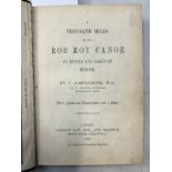 A THOUSAND MILES IN THE ROB ROY CANOE IN RIVERS AND LAKES OF EUROPE BY J.