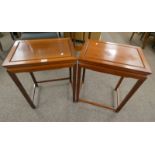 PAIR OF CHINESE HARDWOOD TABLES