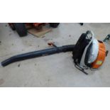 STIHL BLOWER BR430 BACK PACK LEAF BLOWER