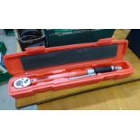 TENGTOOLS 1292AG-EP 40-210NM TORQUE WRENCH IN FITTED CASE