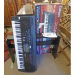 CASIO WK-1300 ELECTRONIC KEYBOARD WITH BOX AND STAND