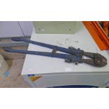 PAIR OF RECORD DROP FORGED STEEL BOLT CUTTERS