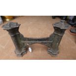 CAST IRON BOOT SCRAPER