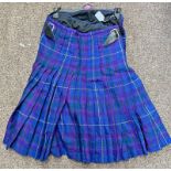 SCOTTISH TARTAN KILT