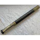 1941 OTTWAY SINGLE DRAW MILITARY TELESCOPE