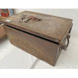 KM MAKER STRONG BOX WITH KEYS,