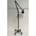 THE ANGLE POISE, ANGLEPOISE FLOOR STANDING LAMP Condition Report: Untested.