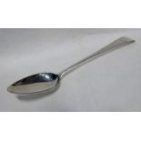 WILLIAM IV SILVER SERVING SPOON BY THOMAS WATSON NEWCASTLE 1833