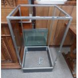 METAL FRAMED DISPLAY CASE - IN KIT FORM