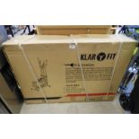 KLAR FIT EXERCISE BIKE IN BOX - NEW
