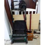 ELECTRIC LAWN RAKER,