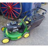 JOHN DEERE JX 75 LAWN MOWER