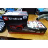 EINHELL CLASSIC GH-EC 2040 ELECTRIC CHAINSAW WITH BOX - NEW