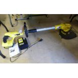 KARCHER BATTERY POWER 18V STRIMMER WITH EXTRA BATTERY & CHARGER