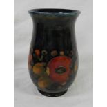 MOORCROFT POMEGRANATE BALUSTER VASE,