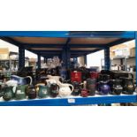 LARGE SELECTION WHISKY JUGS BY DALMORE, HIGHLAND PARK,