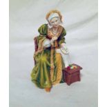 ROYAL DOULTON LIMITED EDITION FIGURE ANNE OF CLEVES HN3356 Condition Report: Overall