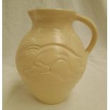 SUSIE COOPER JUG WITH IMPRESSED MARK,