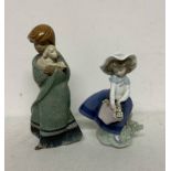 2 LLADRO FIGURES