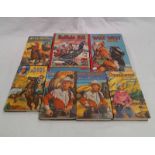 VARIOUS VOLUMES ROY ROGERS GENE AUTRY & THE WILD WEST BOOKS