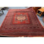 ANTIQUE ROYAL 100% WOOLS OF NEW ZEALAND CARPET,