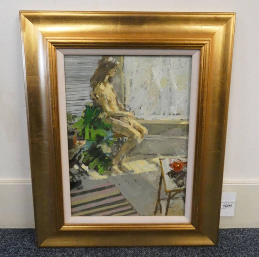 Sale of Paintings, Carpets, Light Fittings,etc.