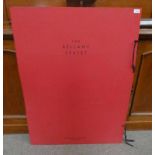 JOHN BELLANY SEXTET RED FOLIO Condition Report: It is just the folio - there are no