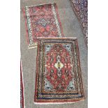 2 MIDDLE EASTERN RUGS