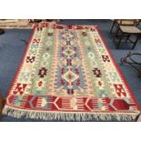 MULTICOLOURED PATTERN CARPET 310 CM X 205 CM