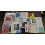 LARGE SELECTION OF SCOTTISH ART GALLERY AND EXHIBITIONS BOOKLETS ETC,