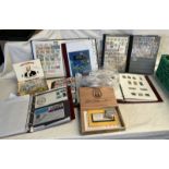SELECTION OF VARIOUS WORLD & COMMONWEALTH STAMPS TO INCLUDE AUSTRALIA, NEW ZEALAND, CANADA, INDIA,