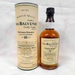 1 BOTTLE BALVENIE FOUNDERS RESERVE 10 YEAR OLD SINGLE MALT WHISKY - 70CL, 40% VOL IN TUBE.