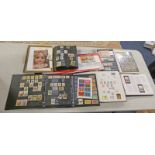 SELECTION OF WORLDWIDE STAMPS & FIRST DAY COVERS, WITH ALBUMS TO INCLUDE MINT SPAIN,