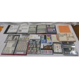 COLLECTION OF GB IN 8 STOCKBOOKS, 2 BINDERS,