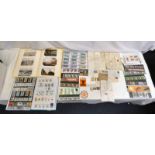SELECTION OF VARIOUS, STAMPS, POSTCARDS,