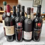 SELECTION OF PORT ETC TO INCLUDE TAYLOR'S FIRST ESTATE,