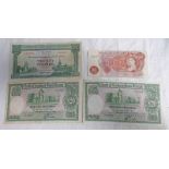 2 X 1949 NORTH OF SCOTLAND BANK LIMITED TWENTY POUNDS BANKNOTES, PT09119 & PT09120,