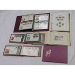 6 ALBUMS TO INCLUDE 3 ALBUMS OF GB FIRST DAY COVERS 1965-1985, GB SPECIAL STAMP ALBUM 1925-79,