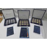 12 X 2013 GUERNSEY 'THE CELEBRATION OF STEAM LOCOMOTIVES' COIN COLLECTION,