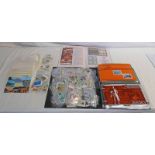SELECTION OF VARIOUS CHANNEL ISLAND RELATED STAMPS TO INCLUDE JERSEY THE SPECIAL STAMPS OF 1990,