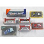 VARIOUS MODEL VEHICLES FROM VITESSE, ROAD SIGNATURE, LLEDO,