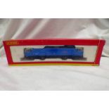 HORNBY OO GAUGE CLASS 86 'LES ROSS' BR ELECTRIC BLUE LOCOMOTIVE