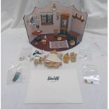 STEIFF CLUB NURSERY ITEMS. ALL BOXED WITH CERTIFICATES.